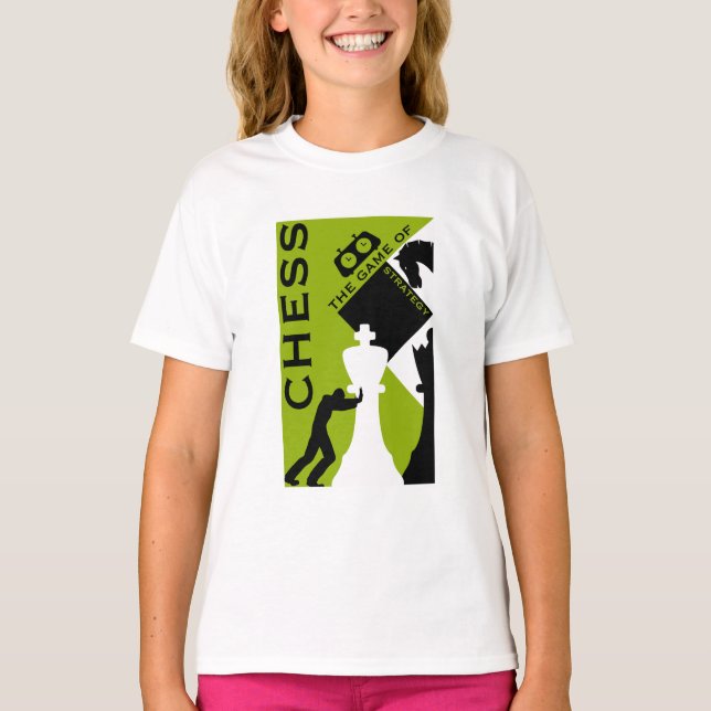 Camiseta Jogadores de xadrez (Frente)