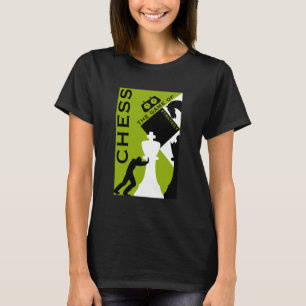 Camiseta Jogadores de xadrez