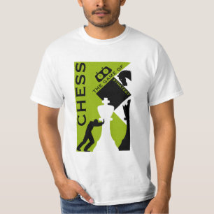 Camiseta Jogadores de xadrez
