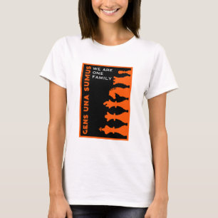 Camiseta Jogadores de Xadrez Competitivos