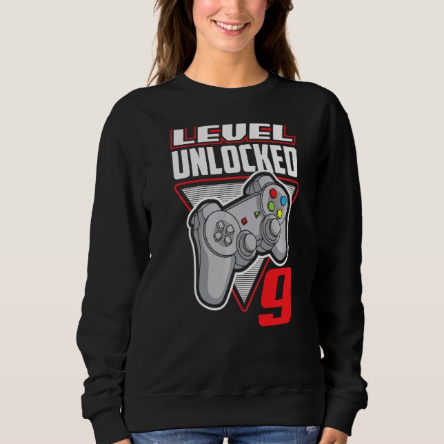 Camiseta Jogadores desbloqueados do nível 9 - 9º aniversári (Frente)