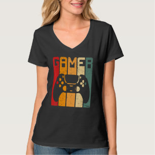 Camiseta Jogadores engraçados Retroram Videos games Vintage
