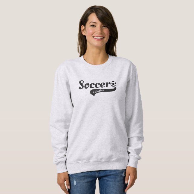 Camiseta Jogadores, Fãs, Treinadores Entusiastas de Futebol (Frente Completa)