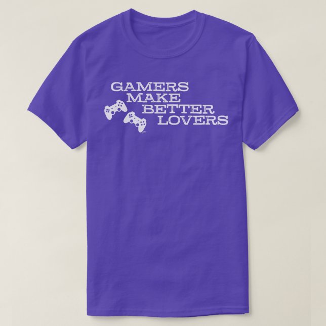 Camiseta Jogadores fazem amantes melhores (Frente do Design)