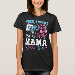 Camiseta Jogadores Grátis Ou Arcos Rosa Mamãe Me Ama