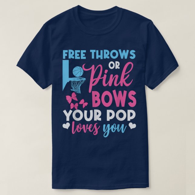 Camiseta Jogadores Gratuitos Ou Arcos Rosa, Pop Adora A Sua (Frente do Design)