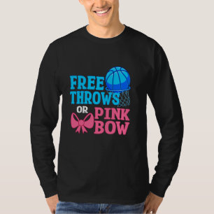 Camiseta jogadores gratuitos ou assopras cor-de-rosa
