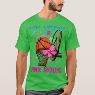 Camiseta Jogadores livres ou arcos cor-de-rosa Gravidez ros