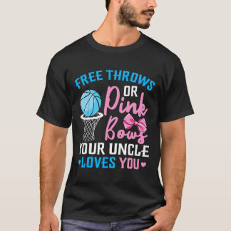 Camiseta Jogadores livres ou Arcos cor-de-rosa Tio ama Você
