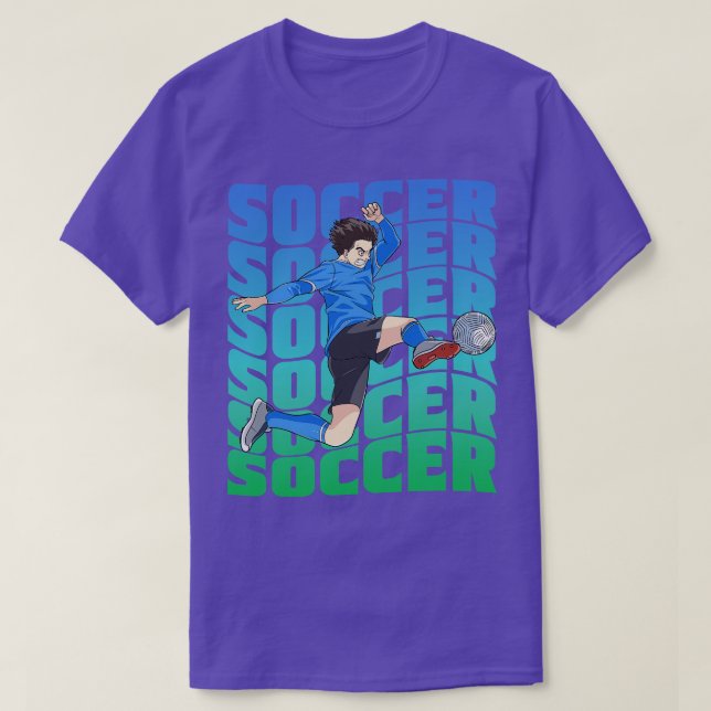 Camiseta Jogadores Meninas Futebol Jovens Presente 1 (Frente do Design)