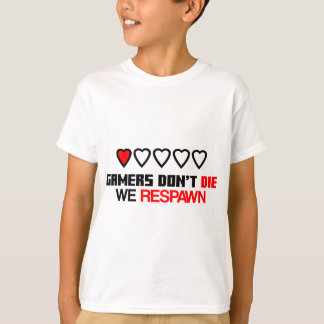 Camiseta Jogadores não morrem