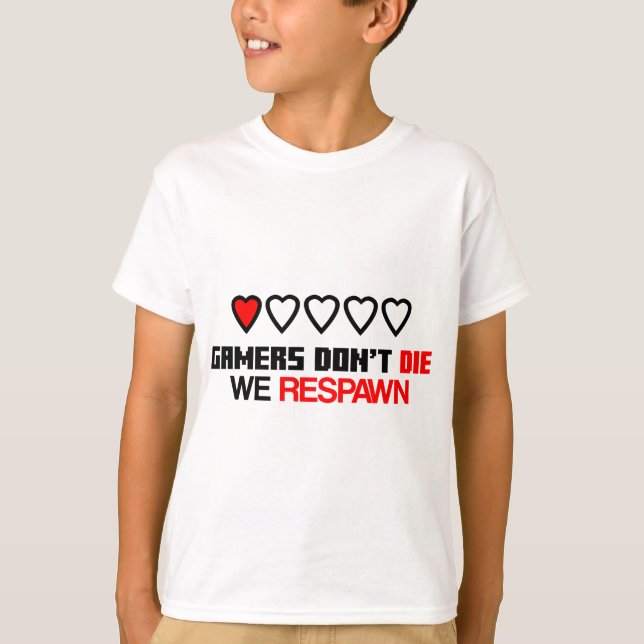 Camiseta Jogadores não morrem (Frente)