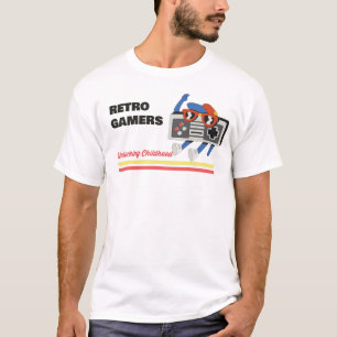 Camiseta Jogadores Retro: Desbloqueando Infância