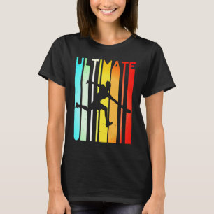 Camiseta Jogadores Retron Frisbee, Mulheres Voando Dis