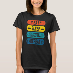 Camiseta Jogadores Rou Repetirem Jogadores de Basquete no S