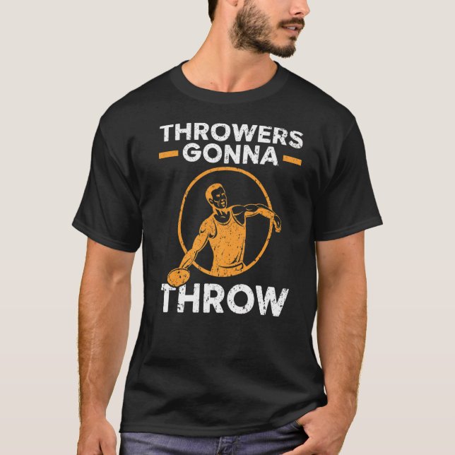 Camiseta Jogadores Vão Jogar Via E Jogar Disco De Campo (Frente)