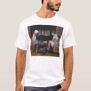 Camiseta Jogando a xadrez no Goldeneye
