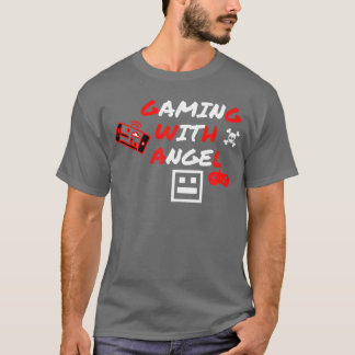 Camiseta Jogando com Angel boy