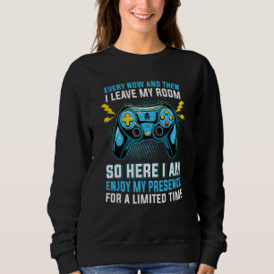 Camiseta Jogando De Vez Em Quando Deixo Meu Jogador De Quar
