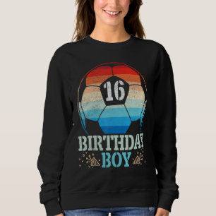 Camiseta Jogando Futebol Feliz Aniversário De 16 Anos
