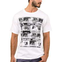 Jogando Hockey - Jogadores De Hóquei No Gelo