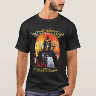 Camiseta Jogando Imperador Mastodon Da Areia Me Chame2339p