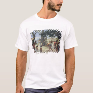 Camiseta Jogando o disco, 1875