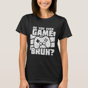Camiseta Jogando Video Games - Jogos de Console de Pc - Vi 