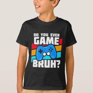 Camiseta Jogando Video Games - Meme de Jogador de Vídeo Gam