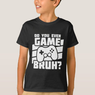 Camiseta Jogando Video Games - Meme de Jogador de Vídeo Gam