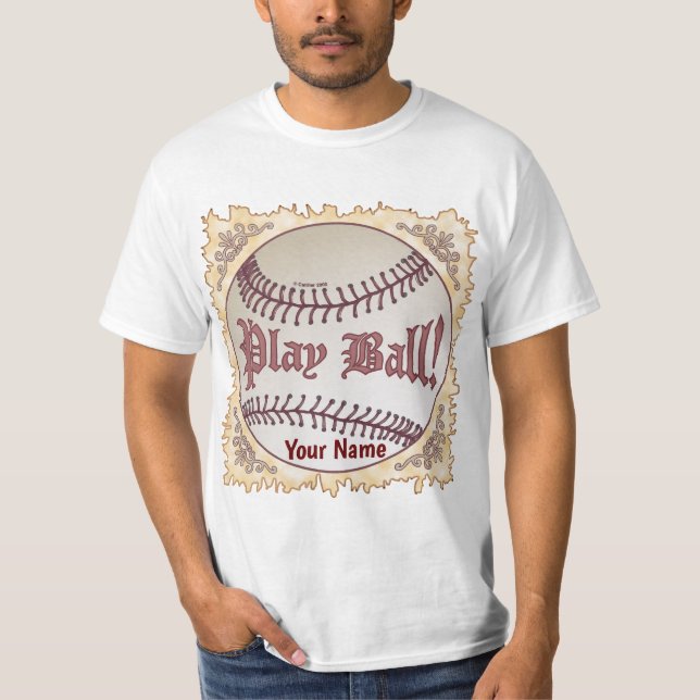 Camiseta Jogar Ball Baseball (Frente)