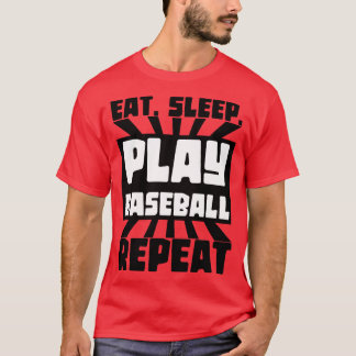 Camiseta Jogar Baseball