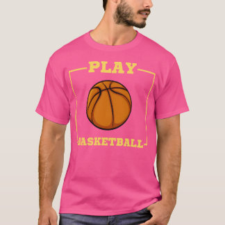 Camiseta Jogar Basquete