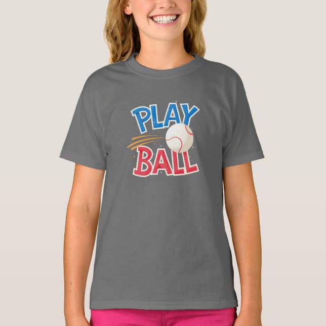 Camiseta Jogar bola (Frente)