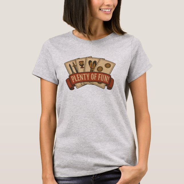 Camiseta Jogar com Paixão – Jogo de Cartas Clássico Briscol (Frente)