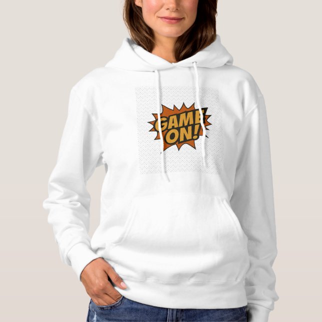 Camiseta JOGAR! Comic Burst ・ Gamer Wall Poster (Frente)