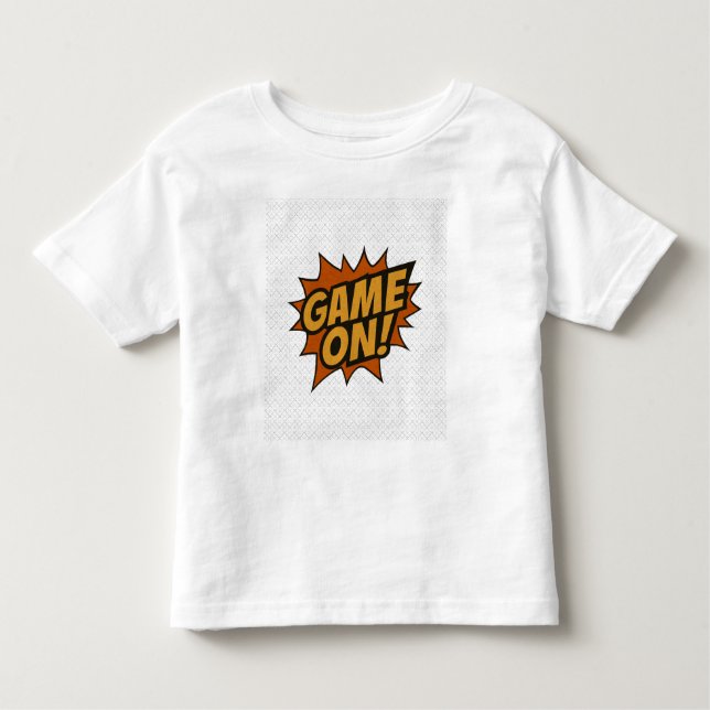 Camiseta JOGAR! Comic Burst ・ Gamer Wall Poster (Frente)