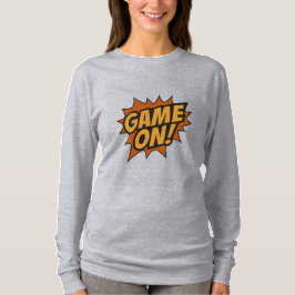 Camiseta JOGAR! Comic Burst ・ Gamer Wall Poster