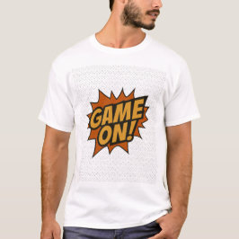 Camiseta JOGAR! Comic Burst ・ Gamer Wall Poster