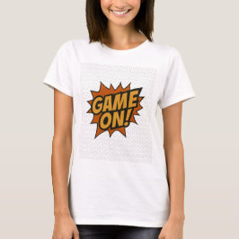 Camiseta JOGAR! Comic Burst ・ Gamer Wall Poster