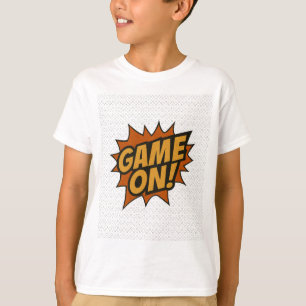 Camiseta JOGAR! Comic Burst ・ Gamer Wall Poster