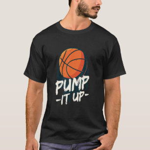 Camiseta Jogar e Bombear Esporte de Equipe Basquetebol