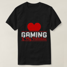 Camiseta Jogar é meu Namorados - Design Engraçado de Gamer