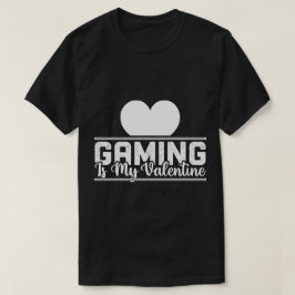 Camiseta Jogar é meu Namorados - Design Engraçado de Gamer