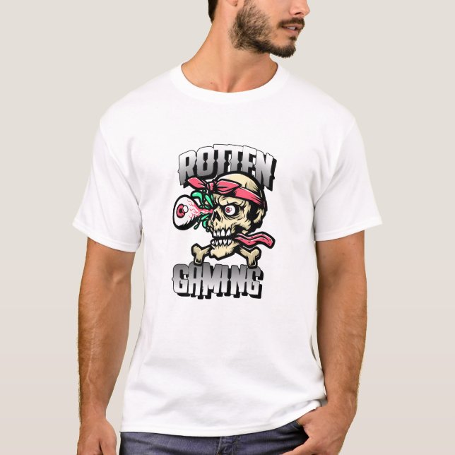 Camiseta Jogar em movimento (Frente)