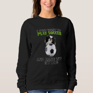 Camiseta Jogar Futebol Hang W Dog Chin Japonês
