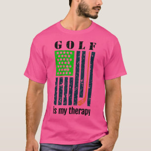 Camiseta Jogar golfe é minha terapia 1