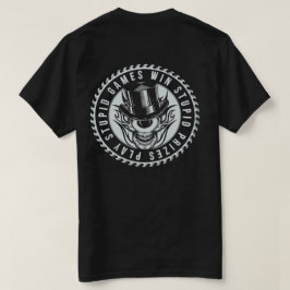 Camiseta Jogar Jogos Estúpidos