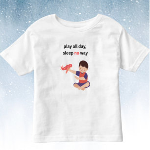 Camiseta Jogar o dia todo