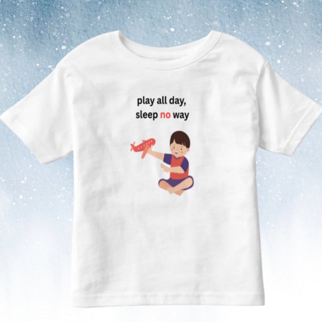 Camiseta Jogar o dia todo (Criador carregado)